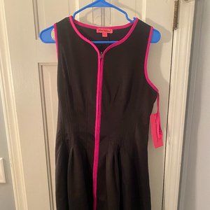 Black Betsey Johnson Dress